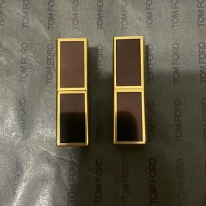 Tom Ford Mini Lipsticks - 2x - Wild Ginger & Scarlet Rouge